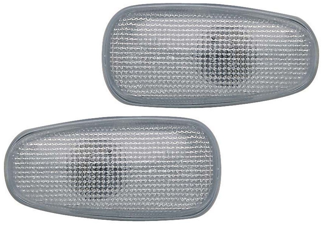 Set Side Indicators  Opel Astra G 1998-2003 - White