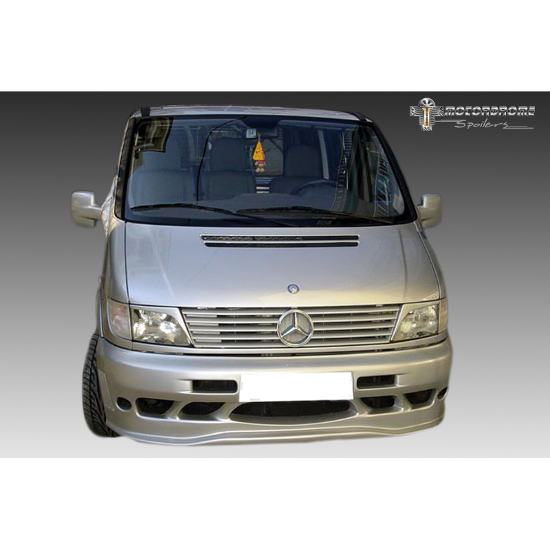 Head Light Spoilers  Mercedes Vito 1996-2003 (ABS)
