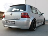 Rearbumper diffusor VW Golf IV Jubi style