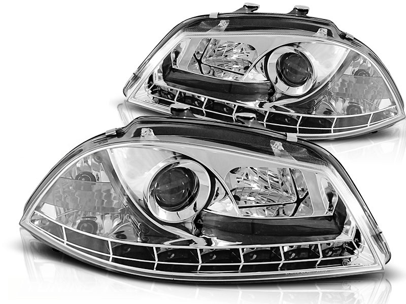 Headlights Seat Ibiza 6L 02-08
