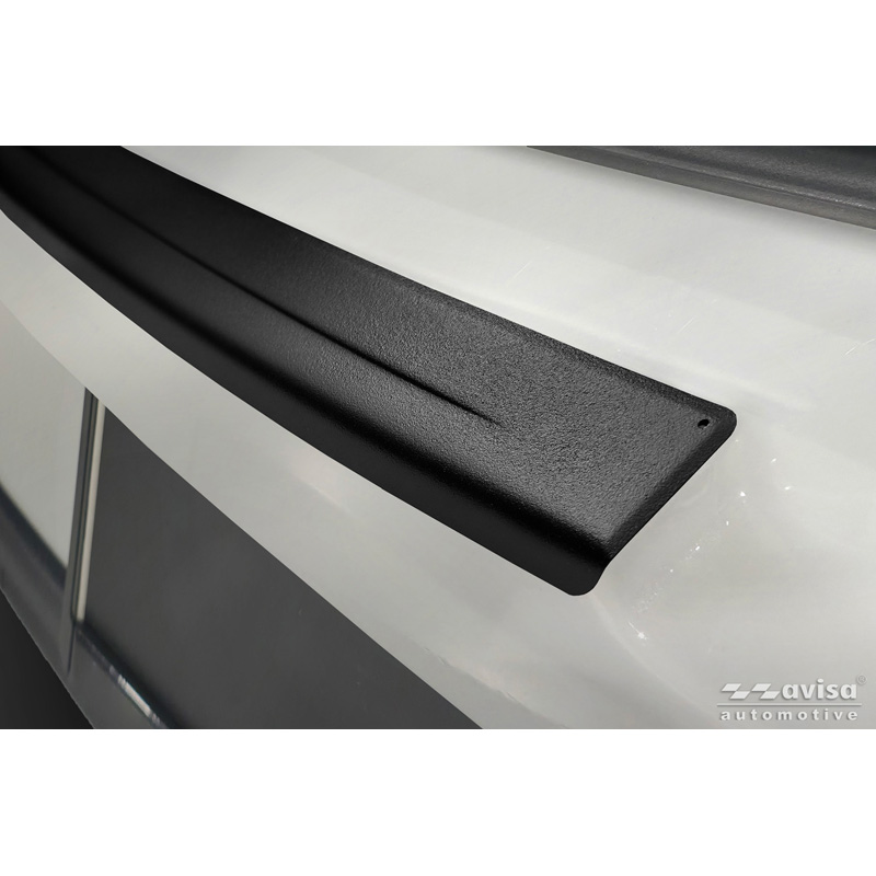 Avisa Stainless Steel Rear Bumper Protector  Leapmotor B10 2025- - Matt Black - 2-pieces