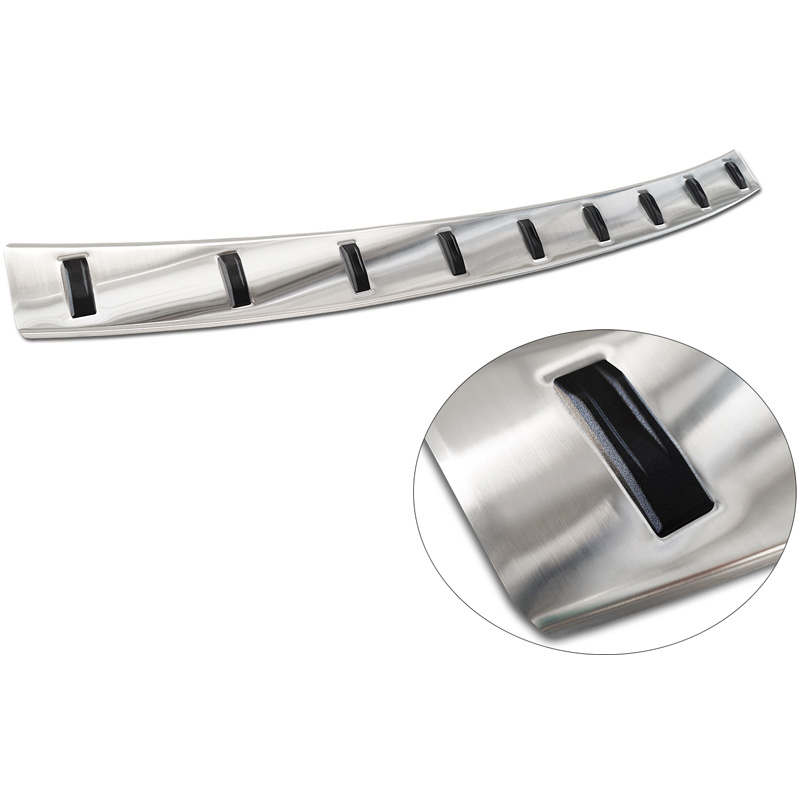 Stainless Steel Rear bumper protector  Dacia Duster 2010-2013 & Facelift 2013-2017 'STRONG EDITION'