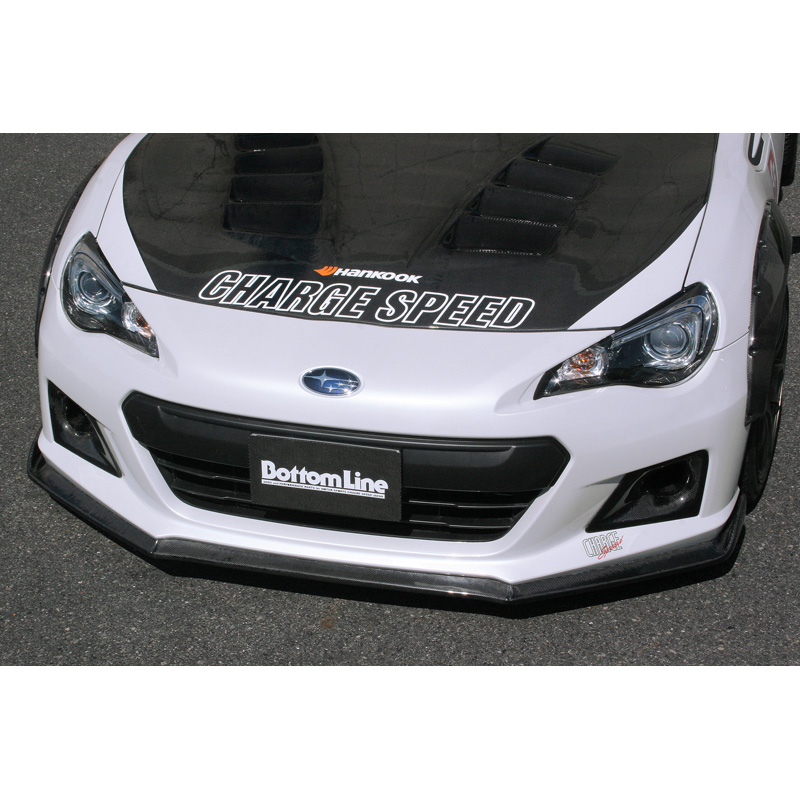 Chargespeed Front Spoiler  Subaru BRZ BottomLine 2 (FRP)