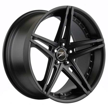 Z-Performance Four Matte Black 8,5x19 5x120 ET47 Velgen