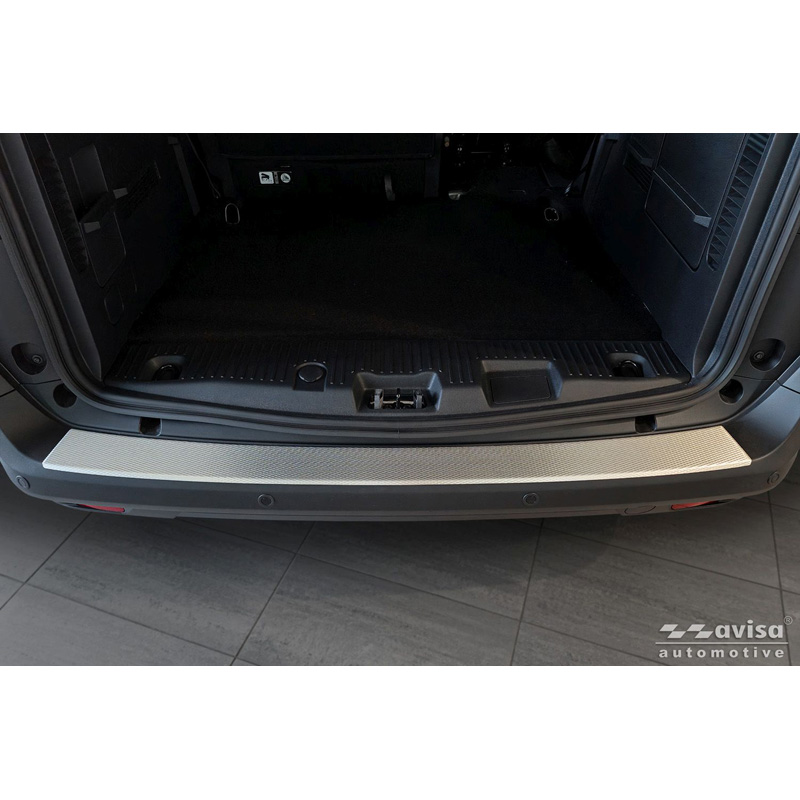 Avisa Stainless Steel Rear bumper protector  Ford Transit Courier II / Tourneo Courier II 2023- '5WL'