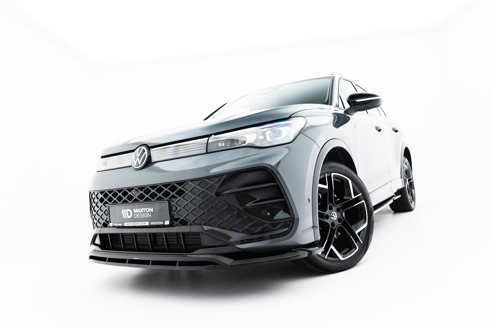 Voorspoiler passend voor Volkswagen Tiguan R-Line Mk3 V.2