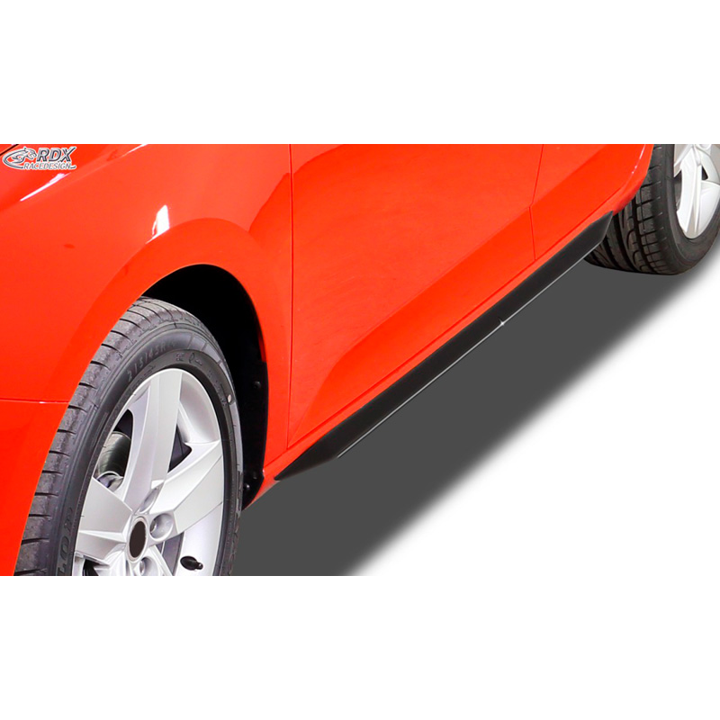 Side skirts 'Slim'  Nissan Primera P11 1996-1999 (ABS glossy black)