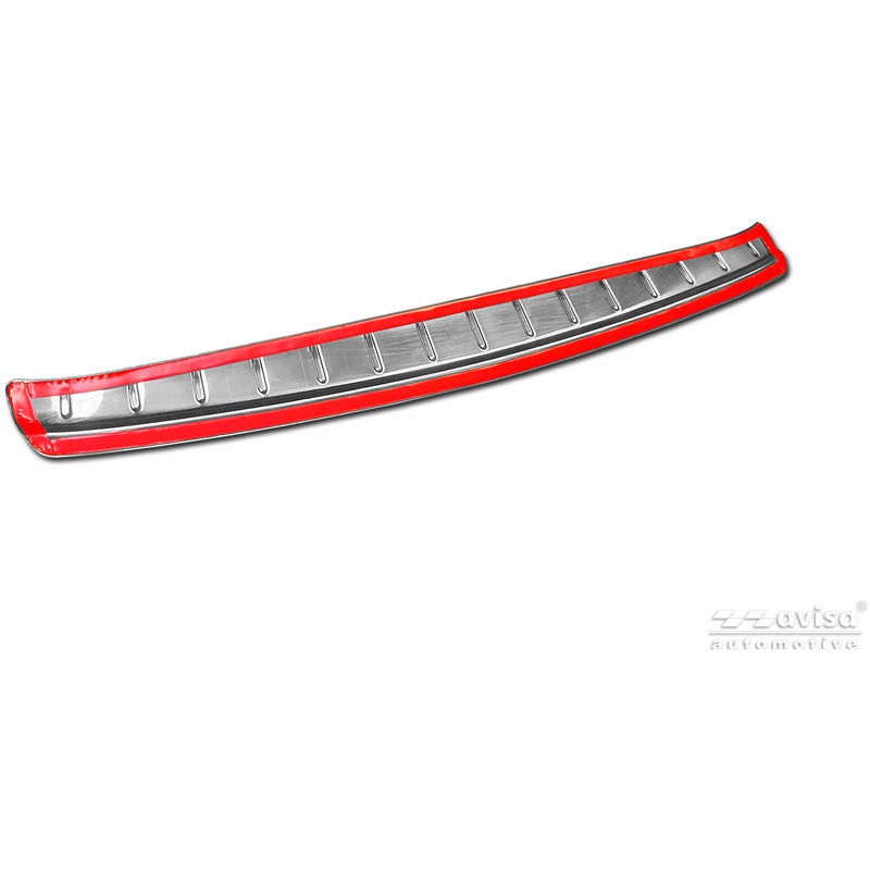 Avisa Stainless Steel Rear Bumper Protector  Mercedes CLA III Shooting Brake (X174) 2026- - Silver
