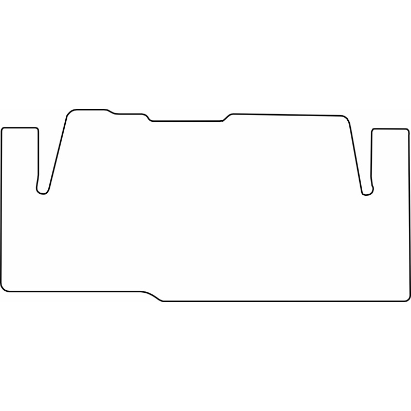 Set car mats  Maxus eDeliver 5 2024-
