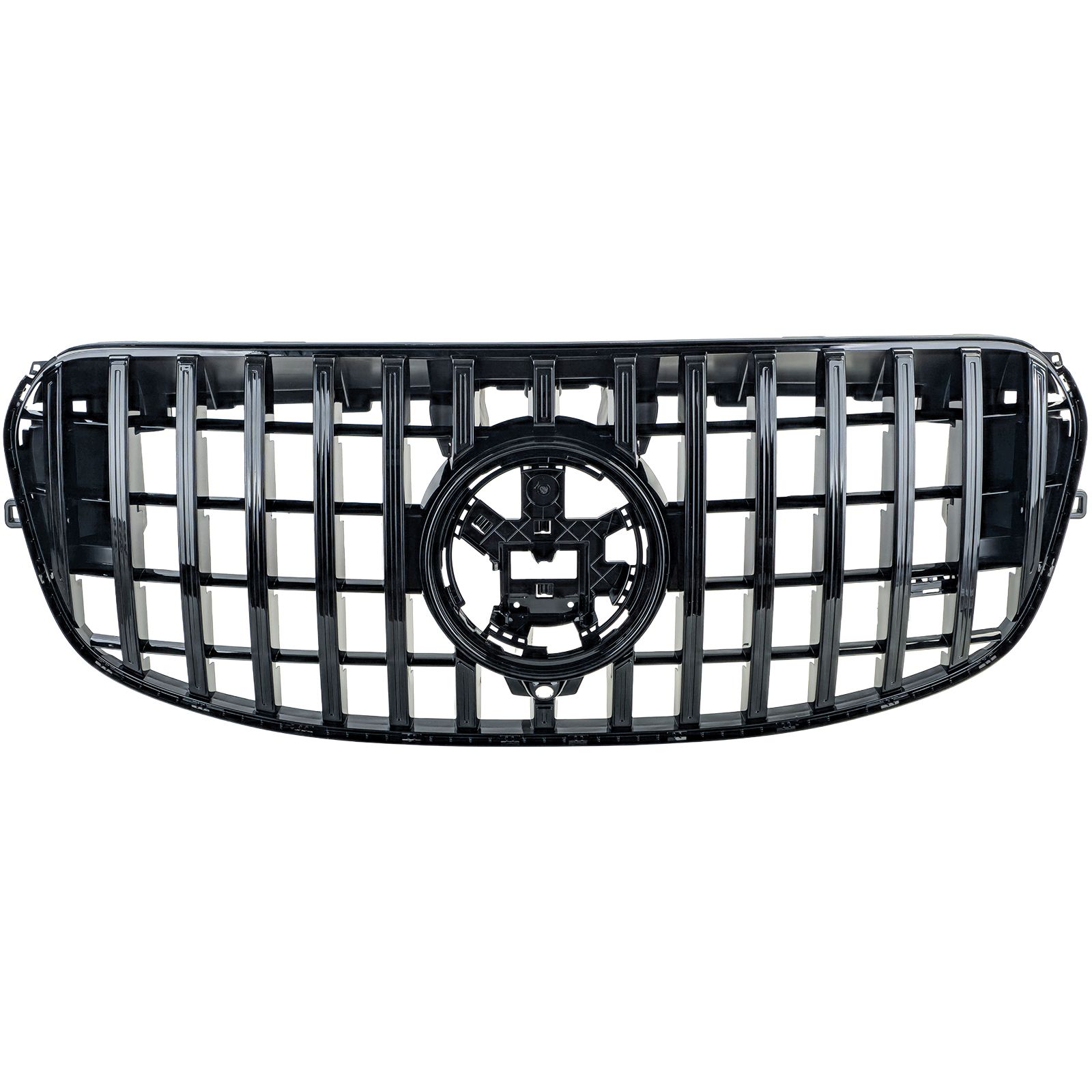 Grill passend voor Mercedes GLS X167 FL 23-.. Glans Zwart