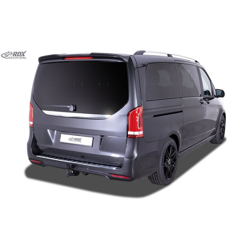 Roof spoiler  Mercedes V-Class W447 2014- incl. AMG-Line & EQV 2020- (with rear hatch) (PUR-IHS)