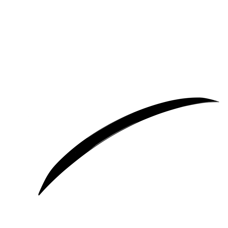 Roof spoiler (Spoiler Cap)  Mercedes E-Class W213 Kombi 2016-2023 (ABS Glossy Black)