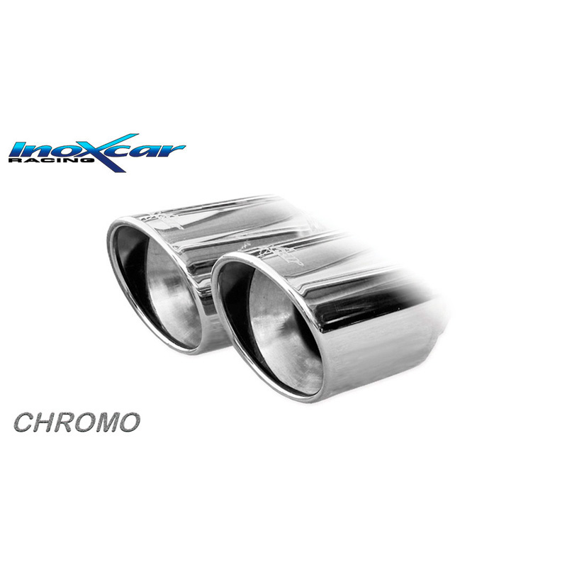 100% Inox Sport Exhaust  Mini F55/F56 Cooper S/JCW 2.0 (192/231HP) 2019- (With OPF/GPF) 2x90mm X-Race