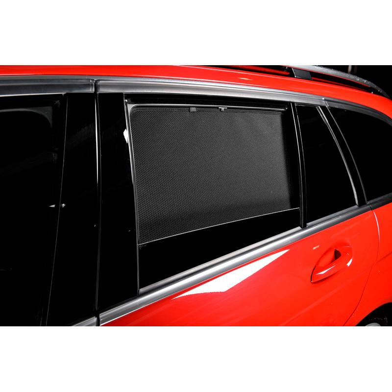 Set Car Shades (rear side doors)  Alfa Romeo Stelvio 2017- (2-pieces)
