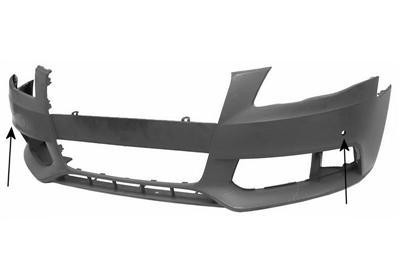 voorbumper, in primer, PDC Audi A4, 2007-2014
