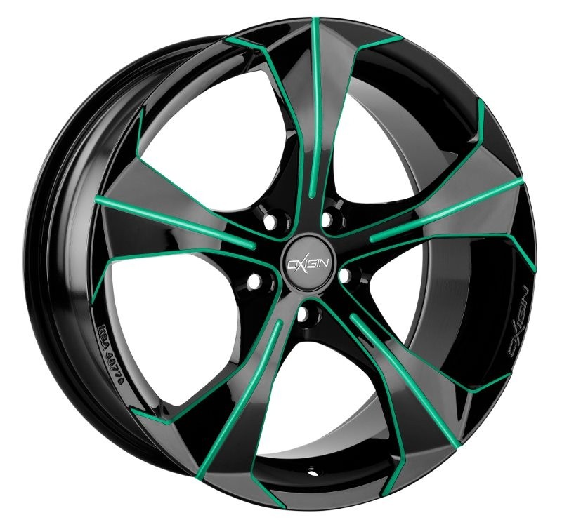 Velgen Oxigin 17 Strike CGP 8.5x19 inch 5x108 ET44