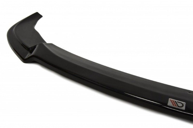 Voorspoiler passend voor BMW 5 E60/61 M-PACK Glanzend Zwart