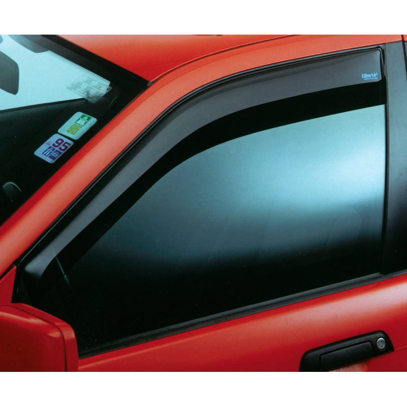 Window Visors  Fiat Doblo 3/5 doors 2010- / Opel Combo D 3/5 doors 2011-2018