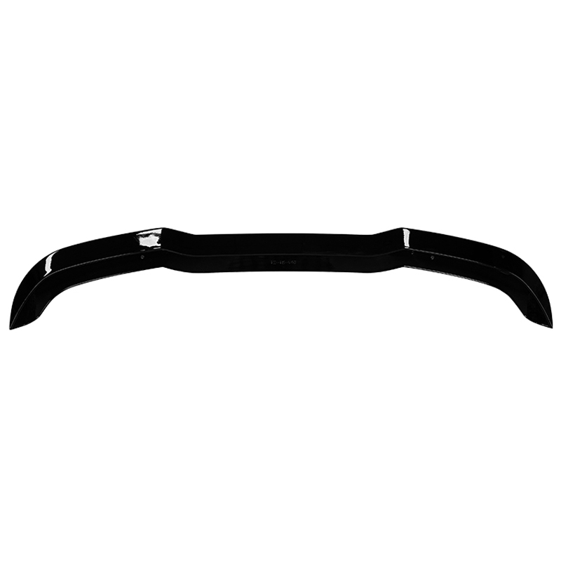 Roof spoiler (Spoiler Cap)  Volvo V40 2012-2019 incl. R-Design (ABS Glossy Black)