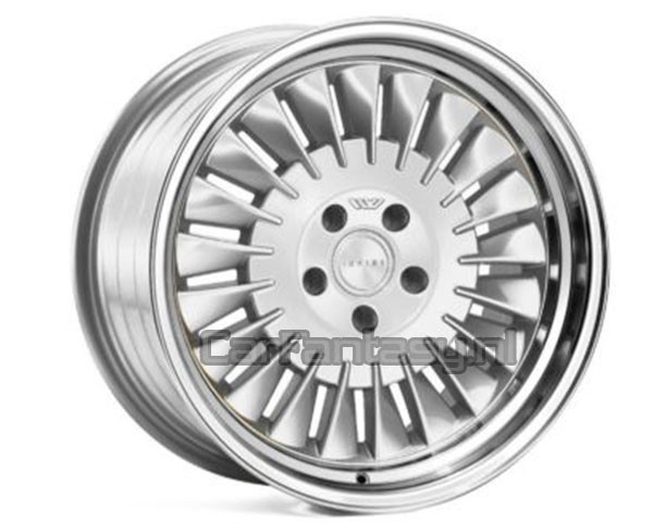 Ispiri CSR1D 8.5x18 / 9.5x18 5x112 ET42 PURE-SILVER SINGLE STEPP