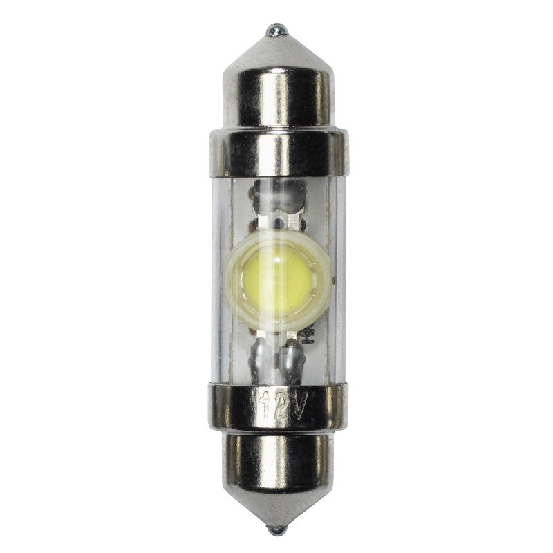 Festoon LED Bulb 12V Xenon-Optics Blue 10x37mm, single piece