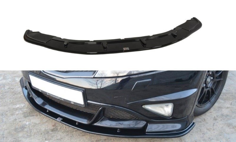 Voorspoiler Honda Civic VIII Type R GP Glanzend Zwart