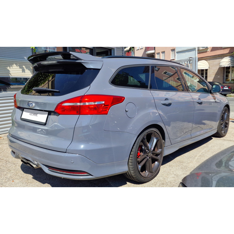 RDX Roof spoiler  Ford Focus III Wagon ST(-Line) 10-18 (PUR-IHS)