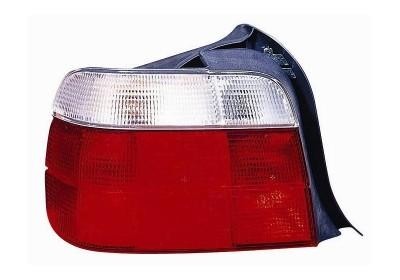 achterlicht, Compact, wit knipperlicht, zonder fittingdeel, rech