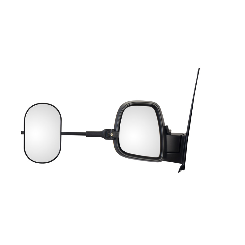 Set Emuk Caravan towing mirrors  Citroën Jumpy/Spacetourer/Berlingo III & Fiat Scudo III/Ulysse & Peugeot Expert/Traveller/Rifter & Opel Combo V/Vivaro C/Zafira Life & Toyota Pro-Ace II/Verso/City 2016-