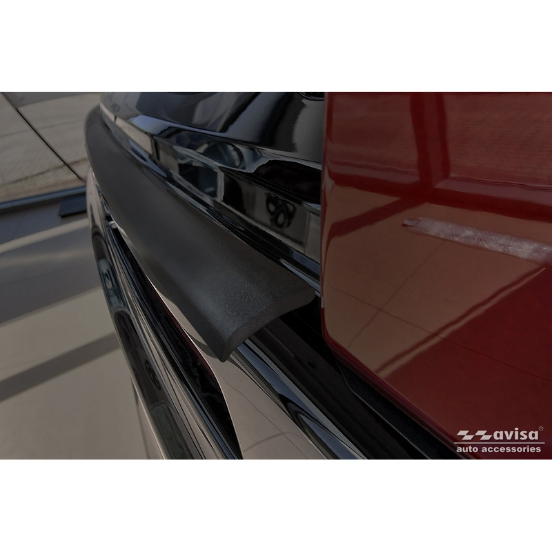Matt Black Stainless Steel Rear bumper protector  Honda ZR-V (RZ4) 2023-