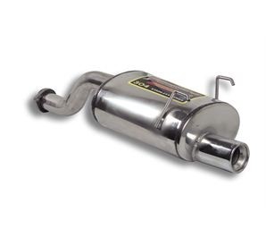 HONDA CIVIC 96 3d. 1.4 (75 pk - 90 pk) Supersprint Rear exhaust