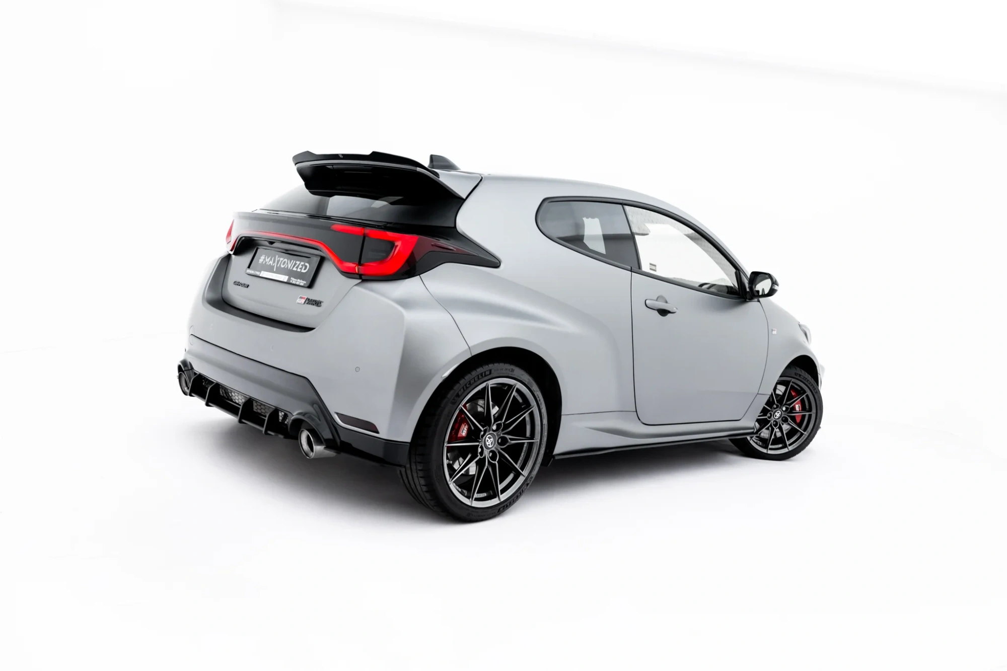 Side Skirts Toyota GR Yaris Mk4 Facelift – Maxton Street Pro Side Skirts