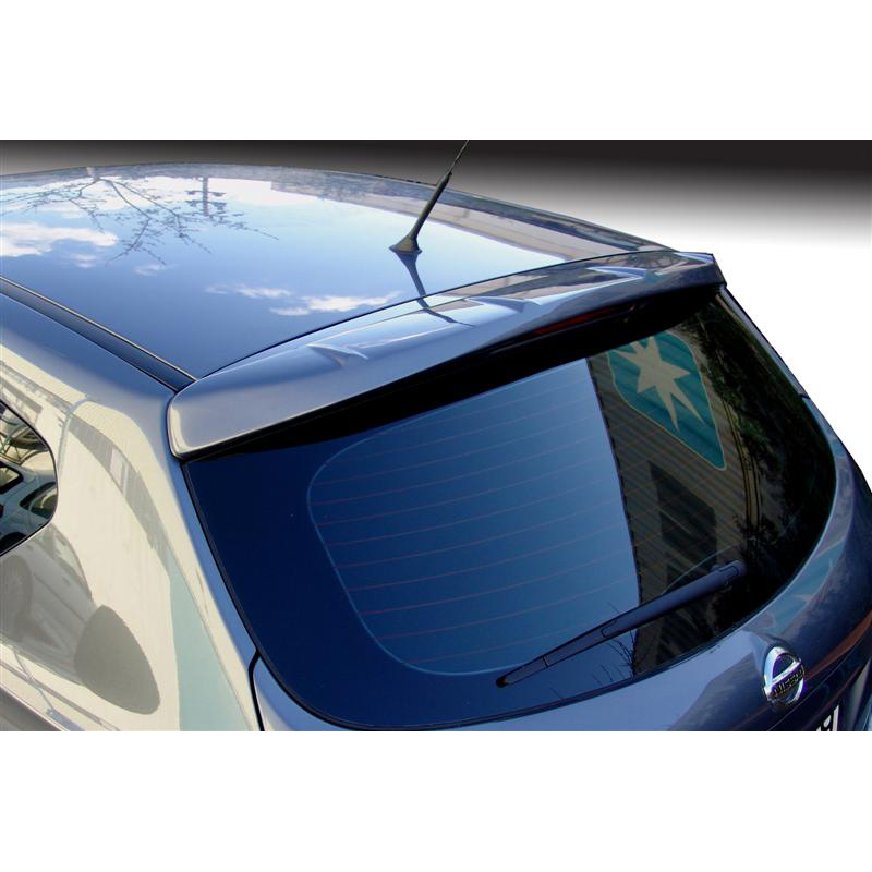 Roof spoiler  Nissan Qashqai 2010-2013 (excl. +2) (PU)