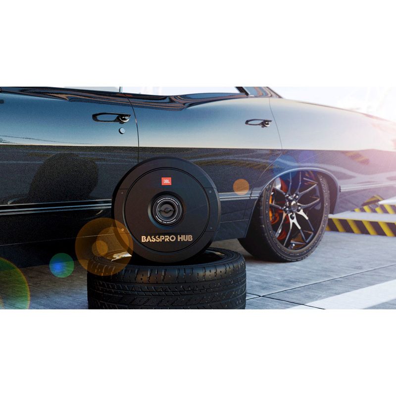 JBL Bass Pro Hub 11'' 200W Spare wheel Subwoofer Boombox