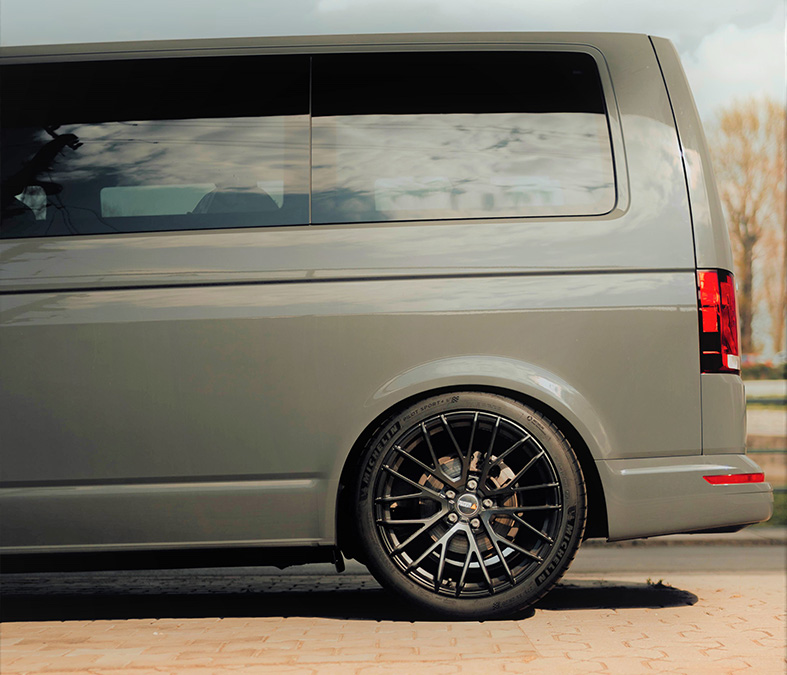 Coilover set Koni VW Transporter T5 and T6 Yellow T30 Deep