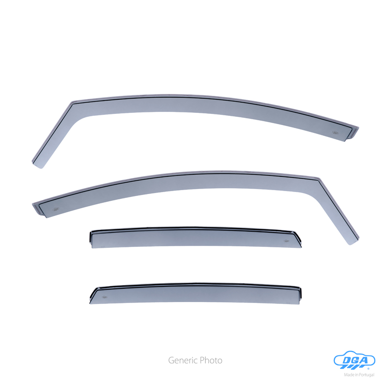 DGA Wind Deflectors Set  Mazda CX-3 (DK) 2015- (4-pieces)