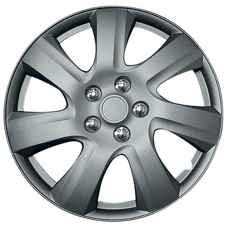 Set wheel covers Carolina 14-inch matt-gunmetal