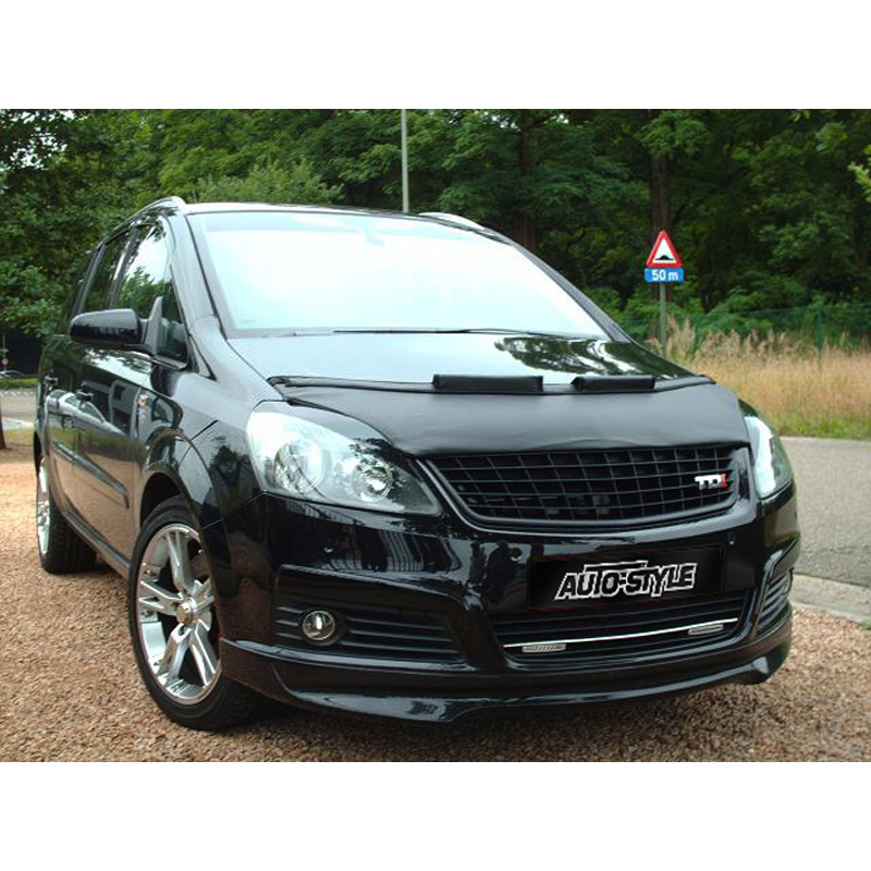 Bonnet Protector  Opel Zafira B 2005-2007 black