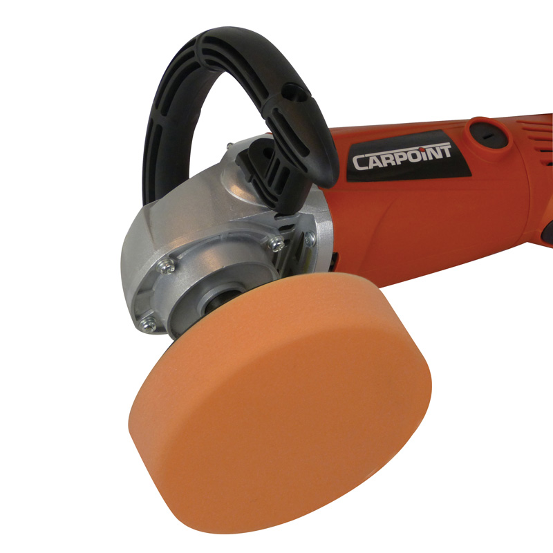 Carpoint Set Polishing Pads 150mm Orange/Soft - 3-pieces