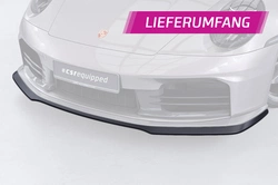 Front Spoiler Porsche 911/992 – CSR Automotive Cup Spoiler Lip High-Gloss Black