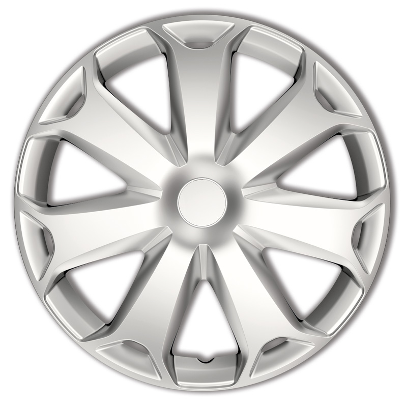 Set wheel covers Mega 14-inch silver