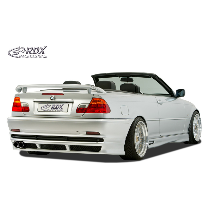Trunk spoiler  BMW 3-Series E46 Sedan/Coupé/Cabrio (PU) 'High'
