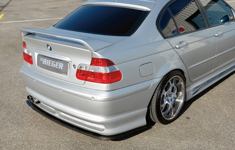 Achteraanzet BMW E46 Sedan vanaf 2002 Rieger