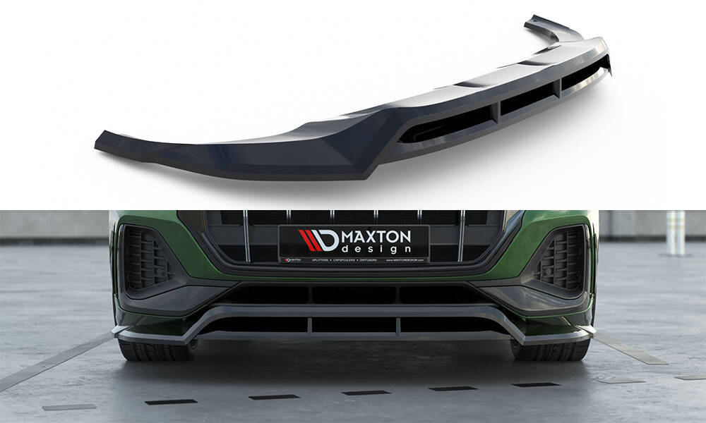 Voorspoiler passend voor Audi Q8 MK1 Facelift