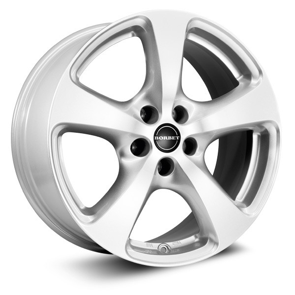 BORBET CC 8.5X19 E45 5x120  65MM VELGENSET