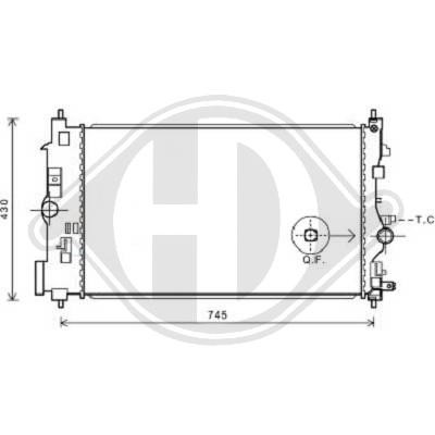 Radiator INSIGNIA 11->> 680x395x29