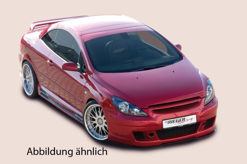 Frontbumper met geïntegreerde without embleem met intakes Peugeo