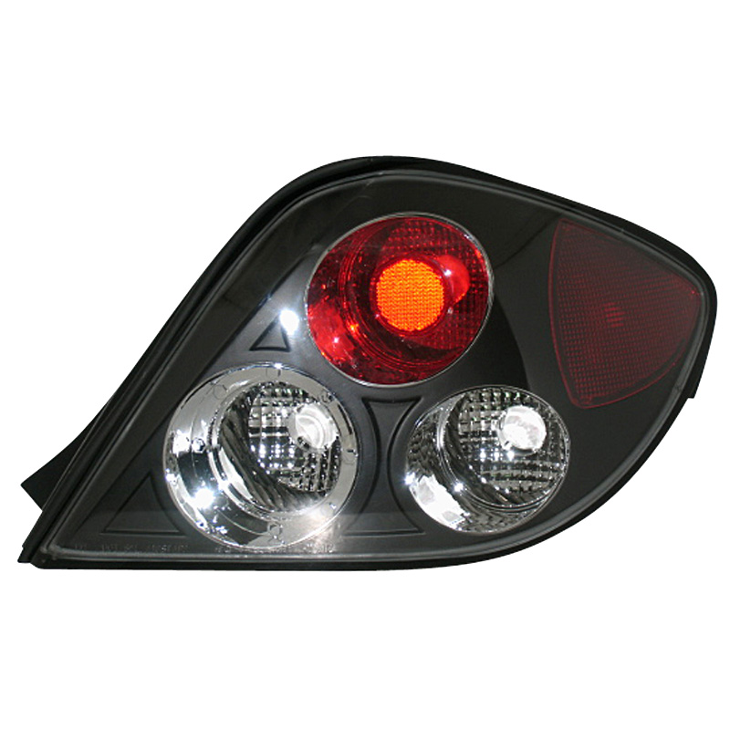 Set Tail Lights  Hyundai Coupe/Tiburon 2002- - Black