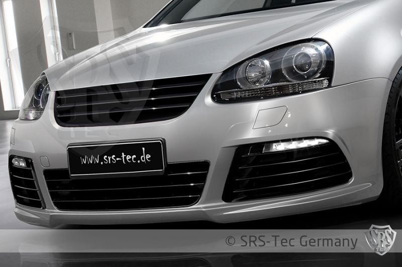 Front bumper Golf V SRS-TEC G6R Clean Style Includes MK6 R Sched