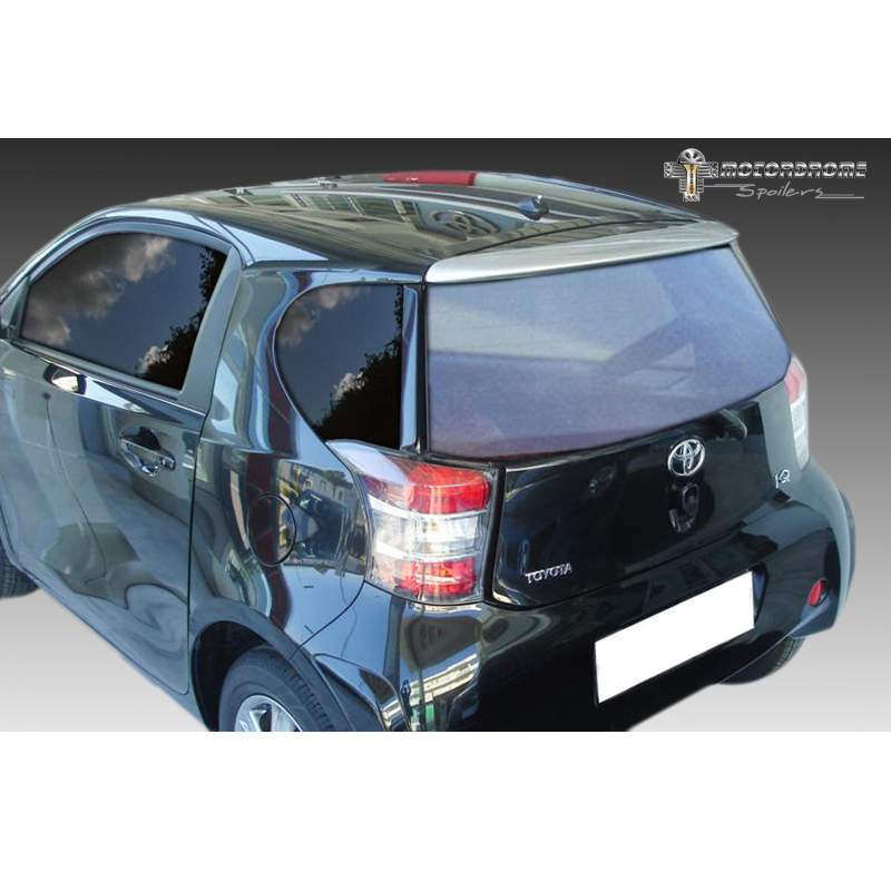 Roof spoiler  Toyota iQ 2009- (PU)